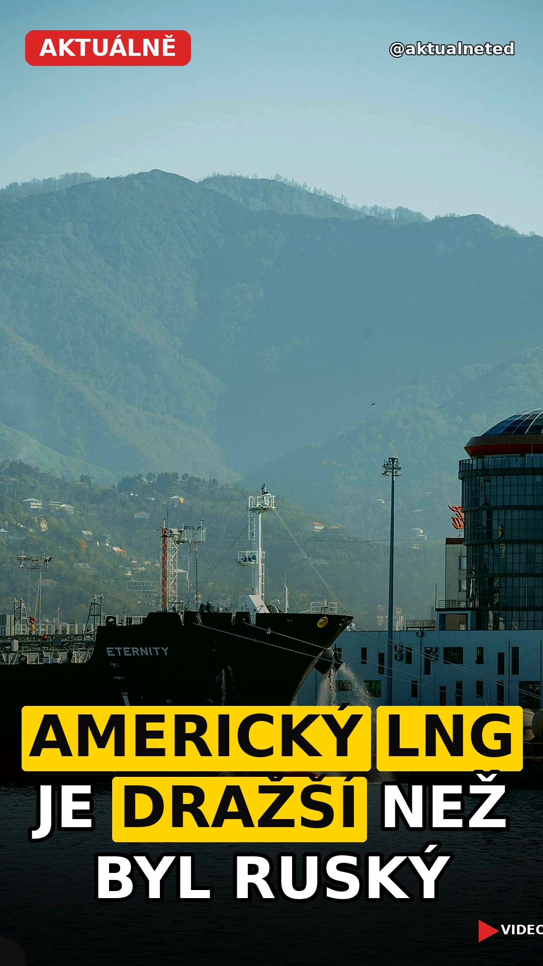 AMERICKÝ LNG JE DRAŽŠÍ NEŽ BYL RUSKÝ