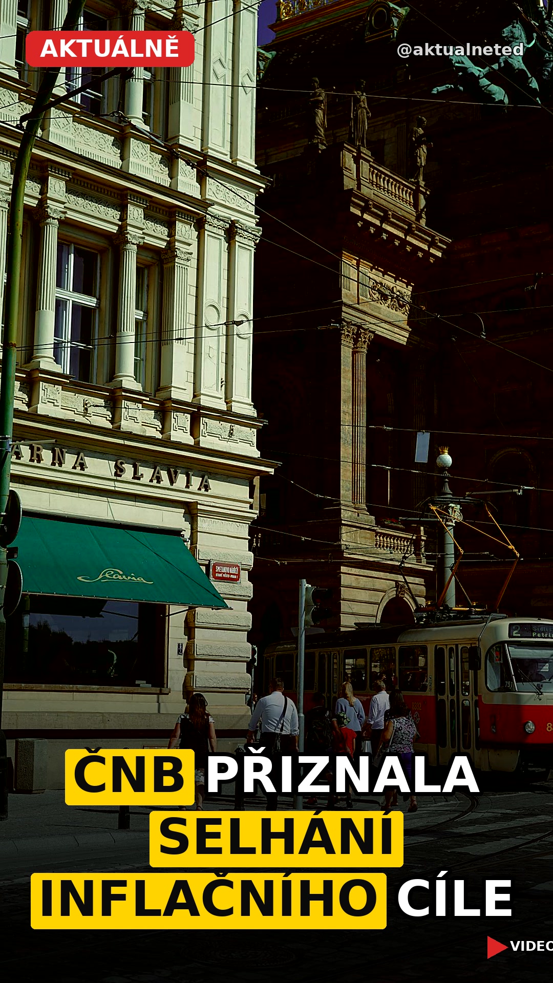 ČNB PŘIZNALA SELHÁNÍ INFLAČNÍHO CÍLE