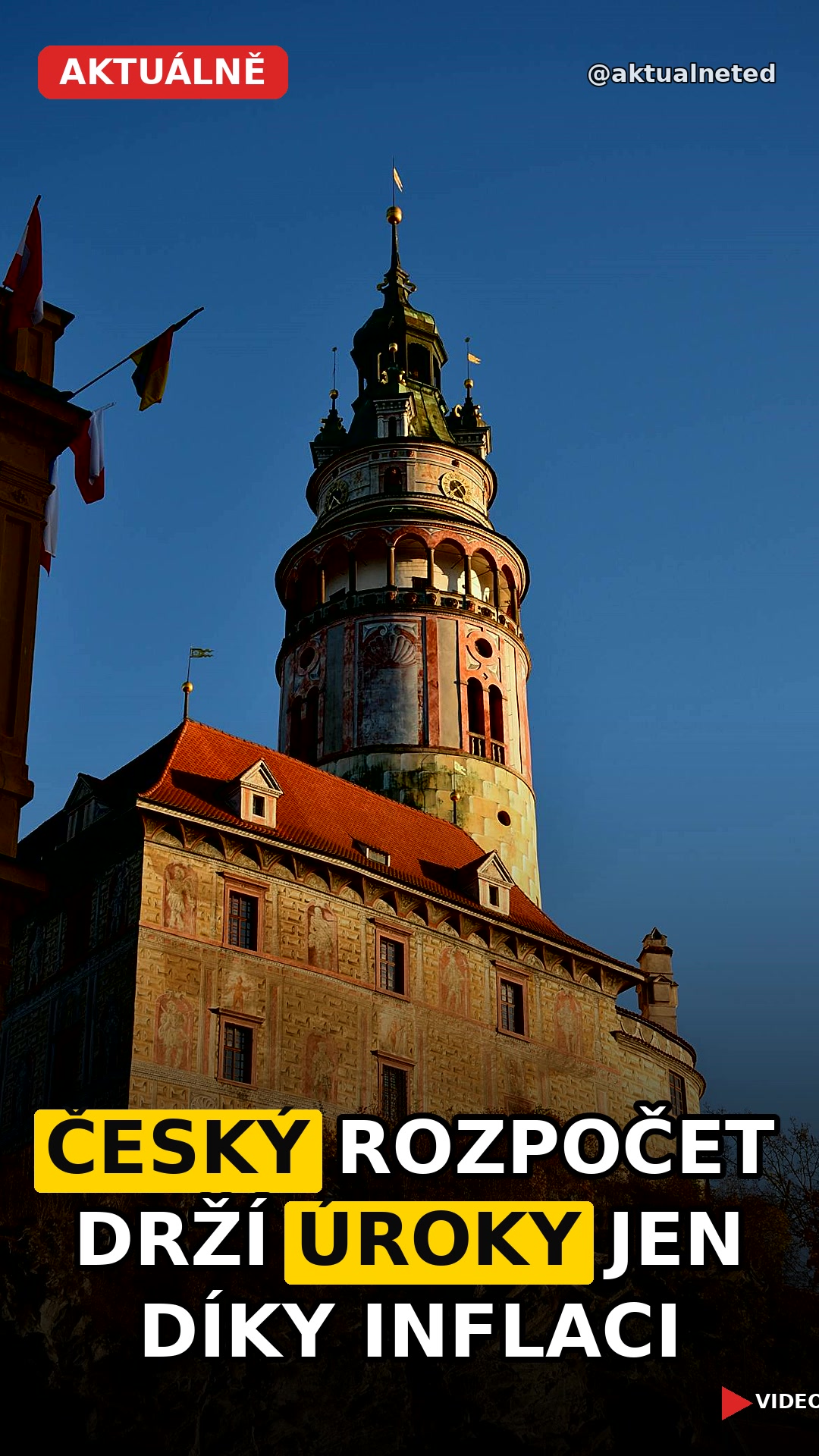 ČESKÝ ROZPOČET DRŽÍ ÚROKY JEN DÍKY INFLACI