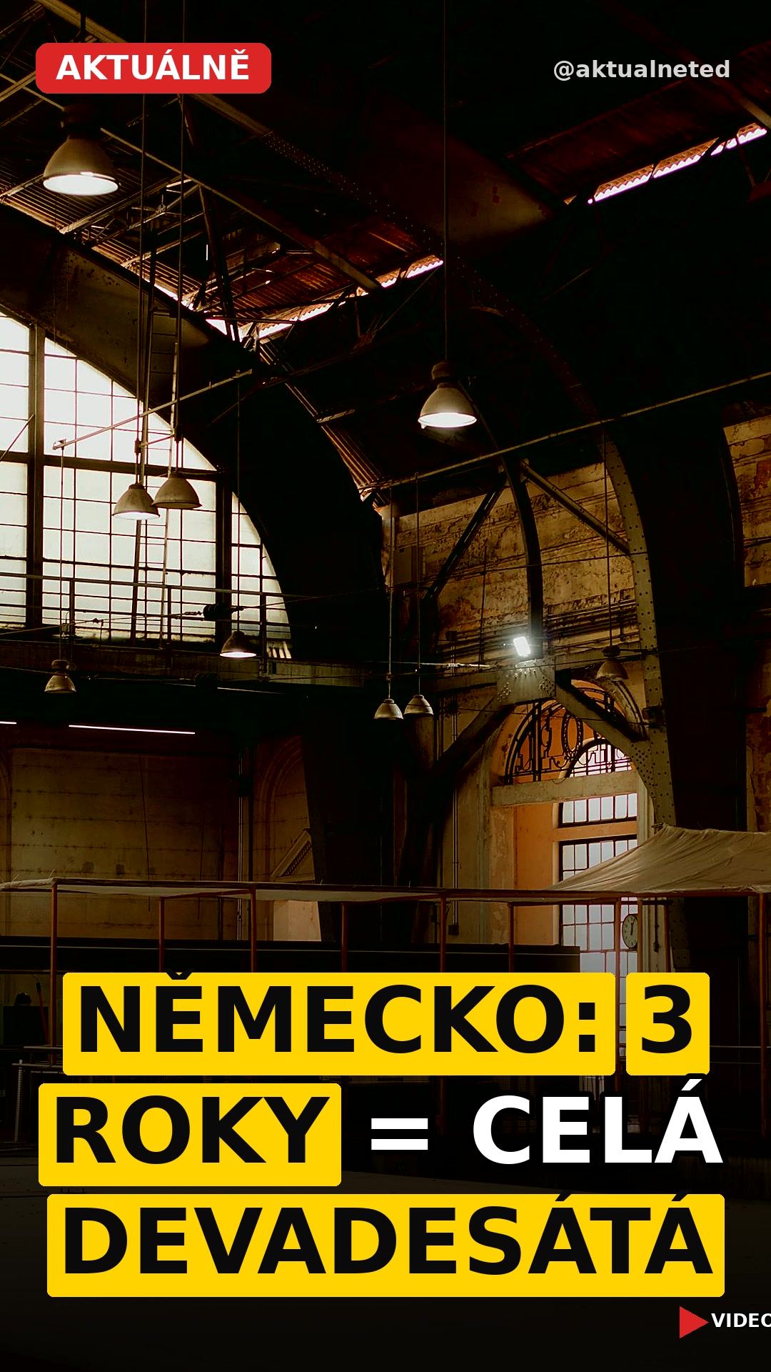 NĚMECKO: 3 ROKY = CELÁ DEVADESÁTÁ