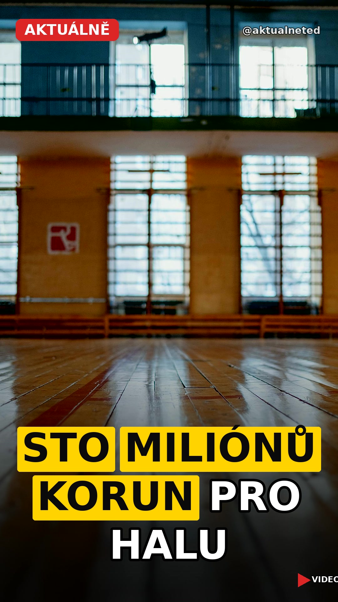 STO MILIÓNŮ KORUN PRO HALU
