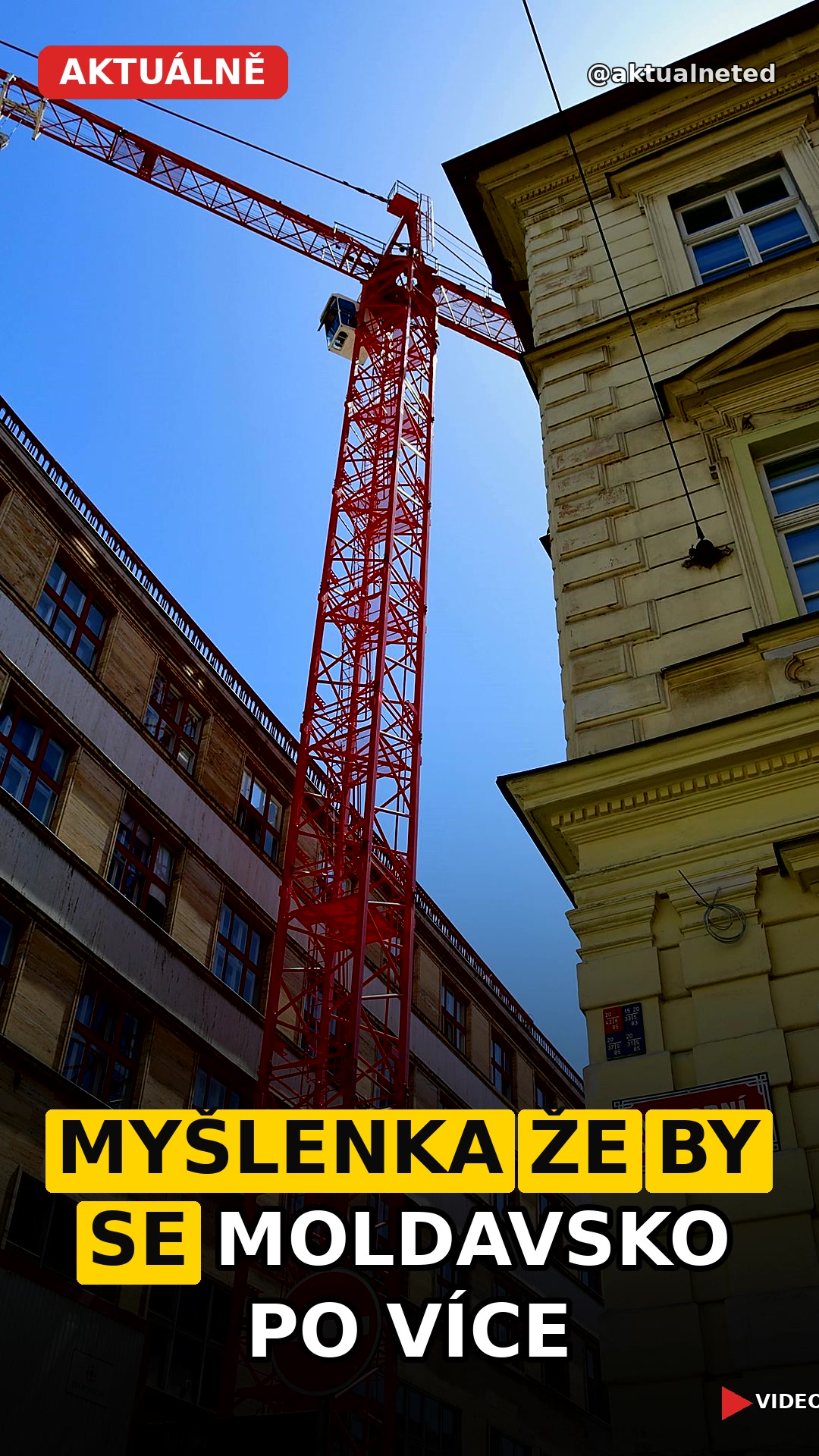 MYŠLENKA ŽE BY SE MOLDAVSKO PO VÍCE