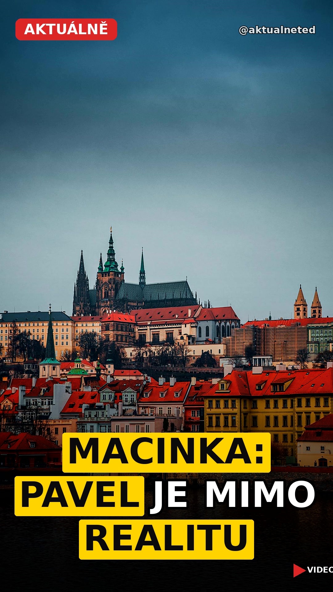 MACINKA: PAVEL JE MIMO REALITU