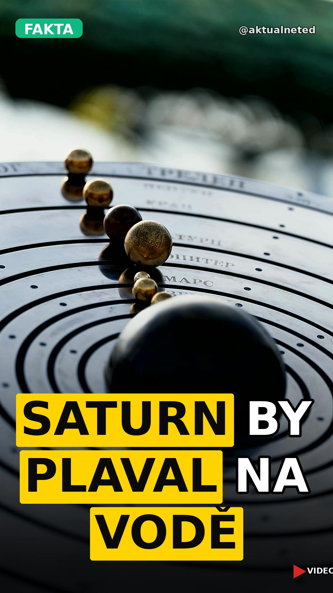 SATURN BY PLAVAL NA VODĚ