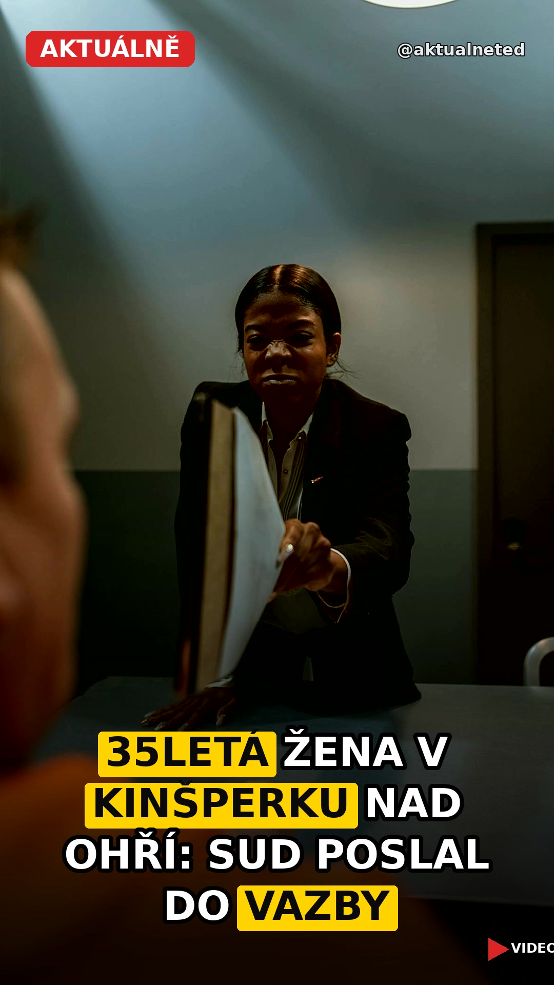 35LETÁ ŽENA V KINŠPERKU NAD OHŘÍ: SUD POSLAL DO VAZBY