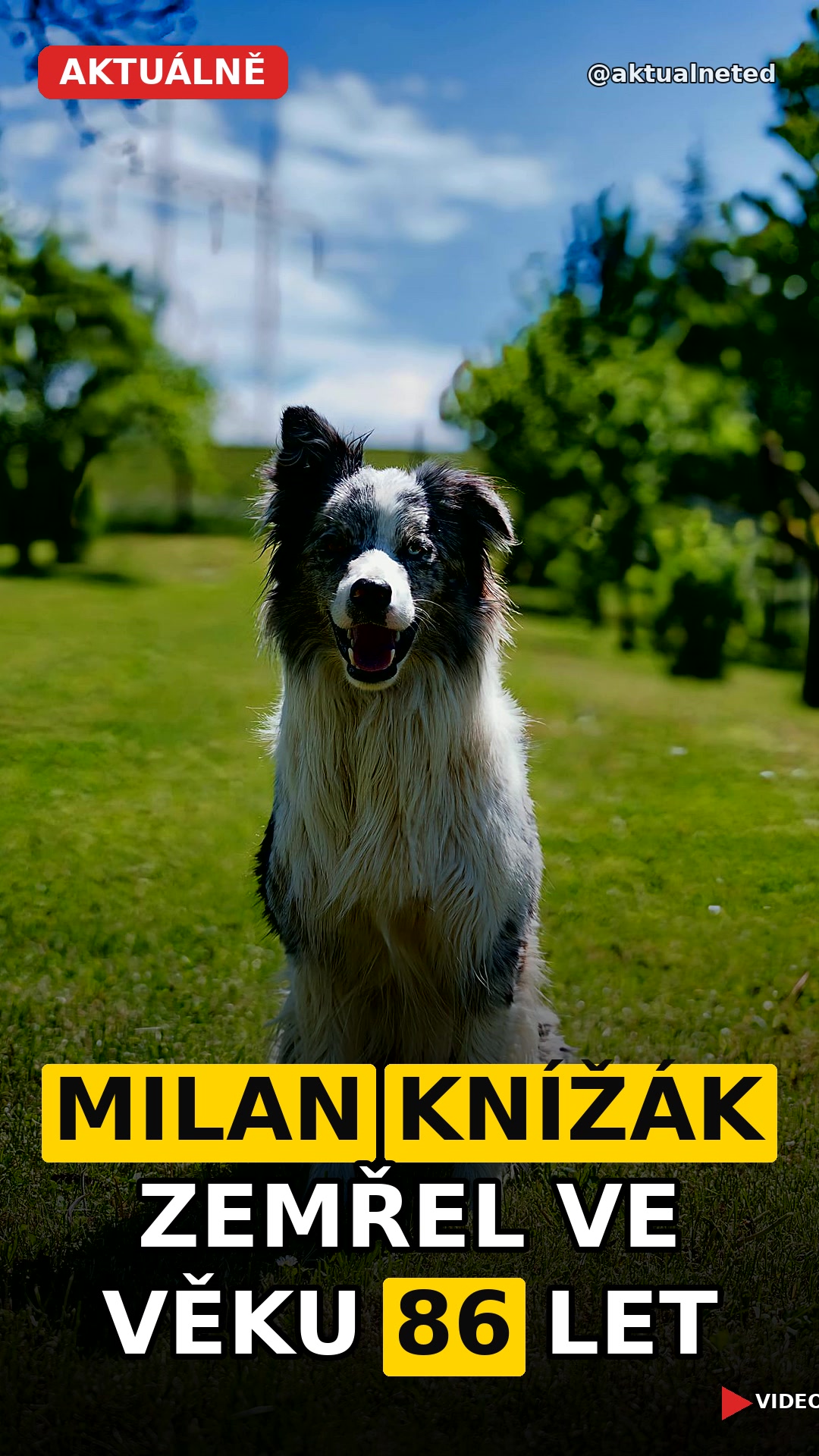 MILAN KNÍŽÁK ZEMŘEL VE VĚKU 86 LET