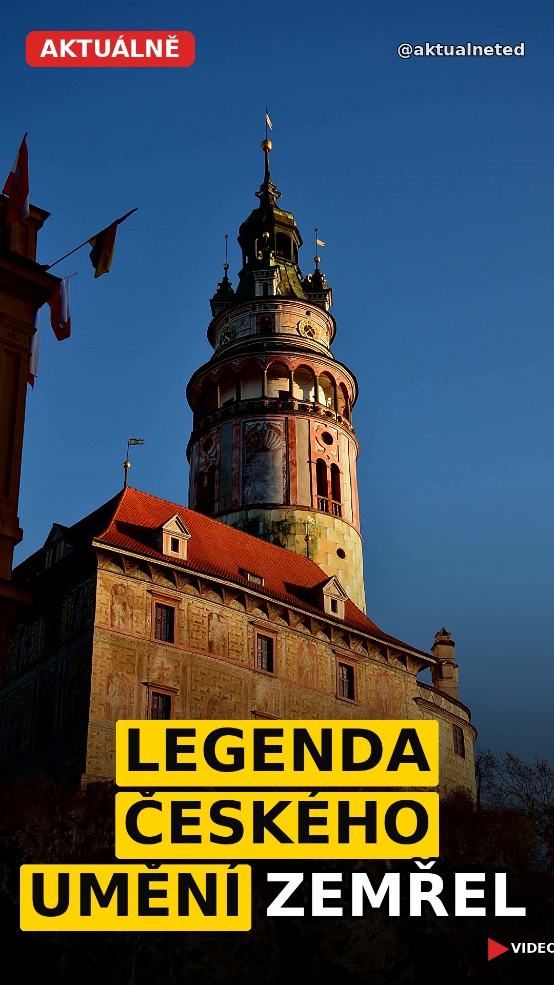 LEGENDA ČESKÉHO UMĚNÍ ZEMŘEL