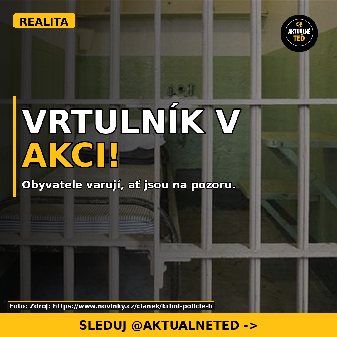 Vězeň unikl, vrtulník v akci! slide 2